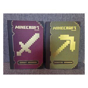 TWO MINECRAFT BOOKS: Combat Handbook and Essential Handbook